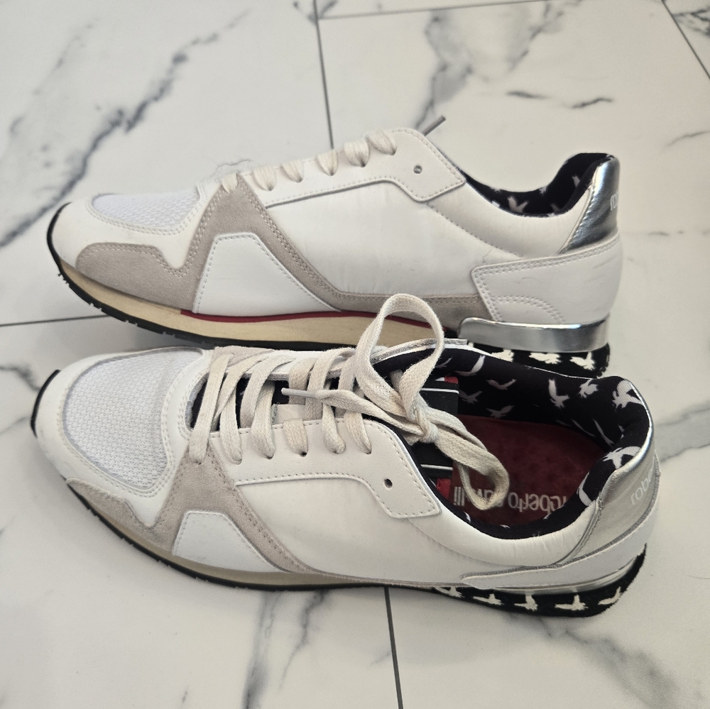 Roberto Cavalli Mens Shoes Size 10